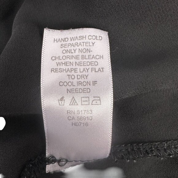 Maurices Womens Lace Cuff Layered Top Size Large - Picture 5 of 6